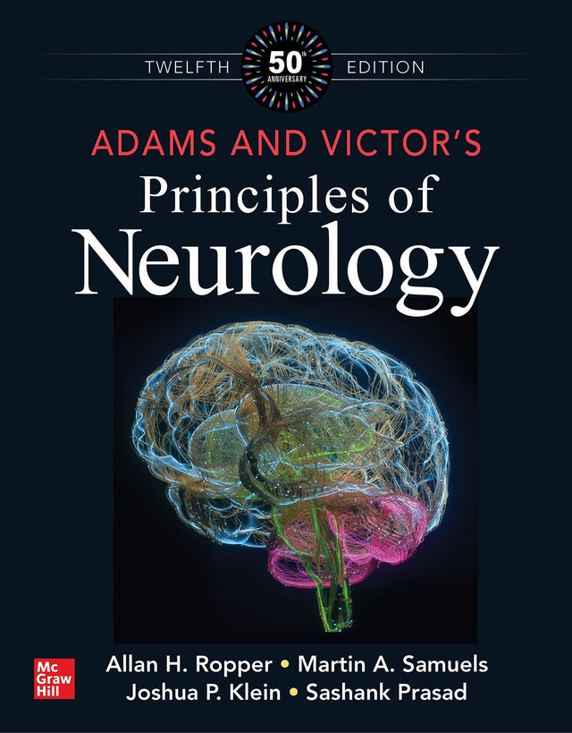 ADAMS AND VICTOR'S PRINCIPLES OF NEUROLOGY 12E (IE) - Retail Maharaj