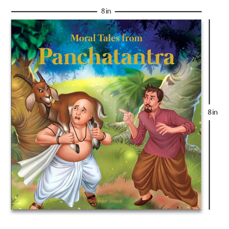 Moral Tales From Panchtantra: Timeless Stories For Children From Ancient India - Retail Maharaj
