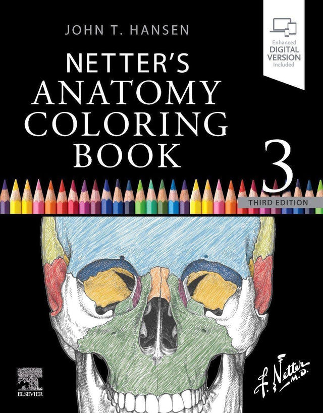 Netter's Anatomy Coloring Book-3E - Retail Maharaj