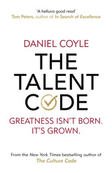 The Talent Code: Greatness isn't born. It's grown - Retail Maharaj