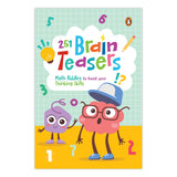 251 Brain Teasers: Ignite Young Minds with Fun Math Riddles, Picture Puzzles, and Logic Games | Boost Problem-Solving & Cognitive Thinking | Ages 6+ - Retail Maharaj