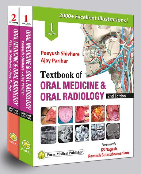 T/b of Oral Medicine & Oral Radiology (2 Vols Set) - Retail Maharaj