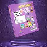 Hello Friend Books Fun With Alphabets - Cloth Book for Early Learning and Interactive Education - Retail Maharaj
