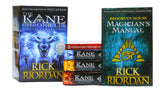 Percy Jackson and the Kane Chronicles: Special Collection 5 Books Boxset (The Kane Chronicles Trilogy, Demigods and Magicians, Magician's Manual) - Retail Maharaj