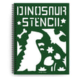 Stencil Book: Dinosaur - Retail Maharaj