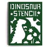 Stencil Book: Dinosaur - Retail Maharaj