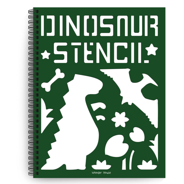 Stencil Book: Dinosaur - Retail Maharaj