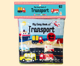 Vishv Books Cloth Book My Easy Book of Transport - Retail Maharaj