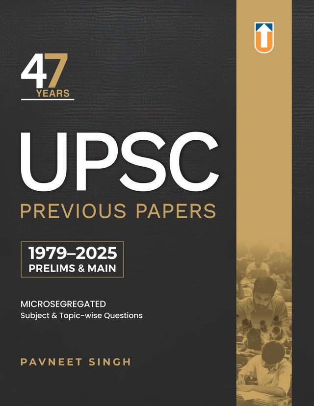 47 Years UPSC Civil Services Previous Papers - Retail Maharaj