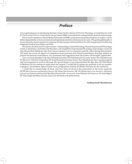 Vijaya D Joshi’s "Manual of Practical Physiology" A Comprehensive Guide for Practical and Viva Voce Examinations - 2025 - Retail Maharaj