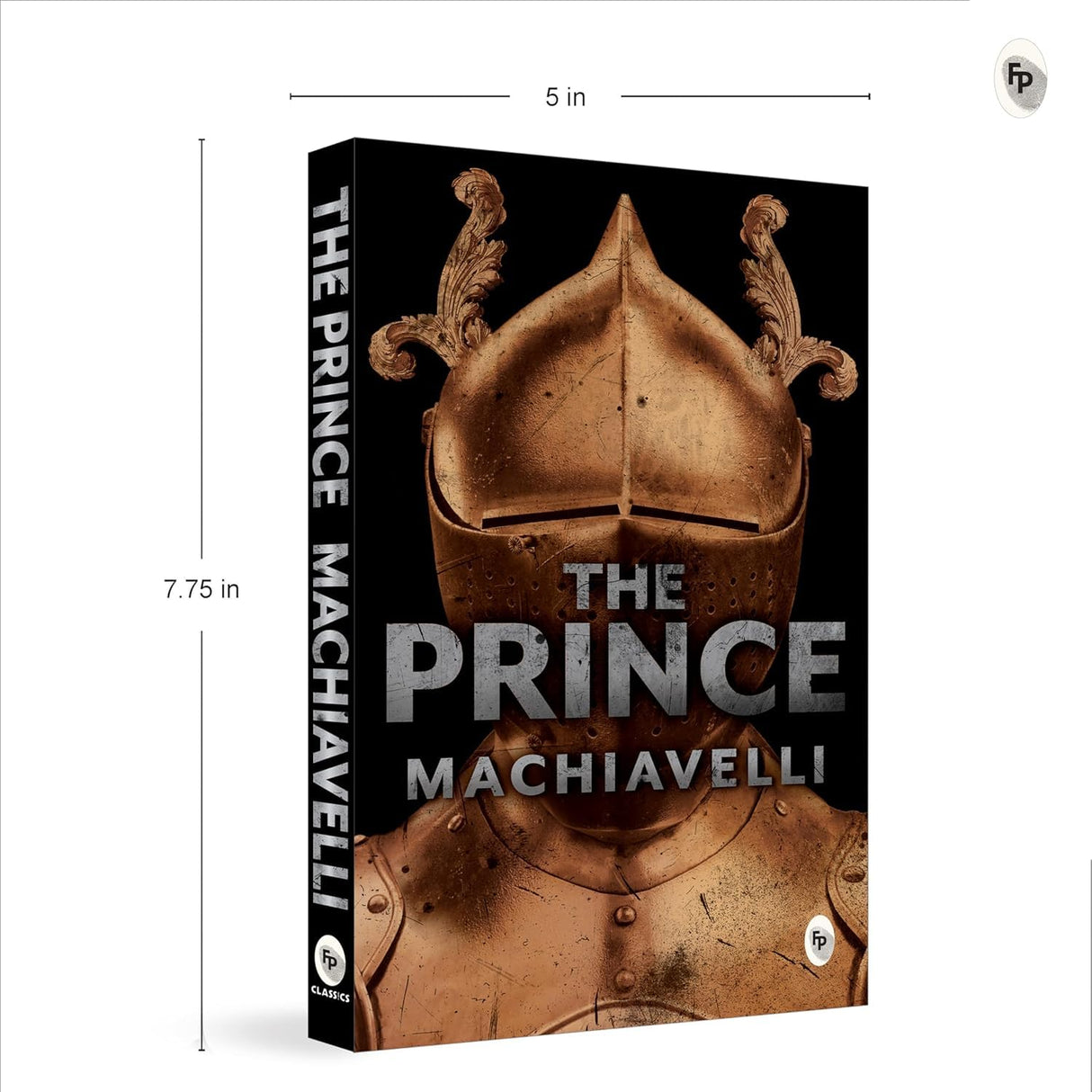 The Prince by Niccolo Machiavelli - A Timeless Classic of Political Theory,Political Philosophy,Machiavellian Philosophy,Masterful Exploration of Power & Politics,Historical Treatise - Retail Maharaj