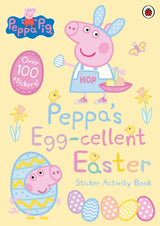Peppa Pig: Peppa's Egg-cellent Easter Sticker Activity Book - Retail Maharaj