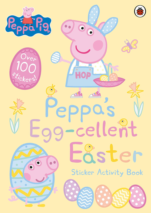 Peppa Pig: Peppa's Egg-cellent Easter Sticker Activity Book - Retail Maharaj