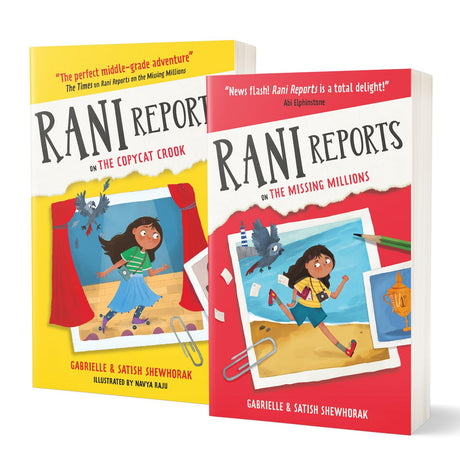 Rani Reports: on The Missing Millions - A Times Best Children's Book of the Year - Retail Maharaj