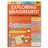 Exploring Measurement: Activity Book for Children | Learn Length, Weight, Time & More | Ages 6–9 | Fun Math Activities to Build Real-Life Skills - Retail Maharaj