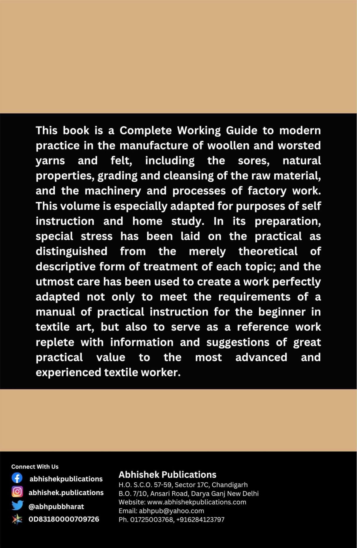 Woollen and Worsted Spinning: 1 - Retail Maharaj