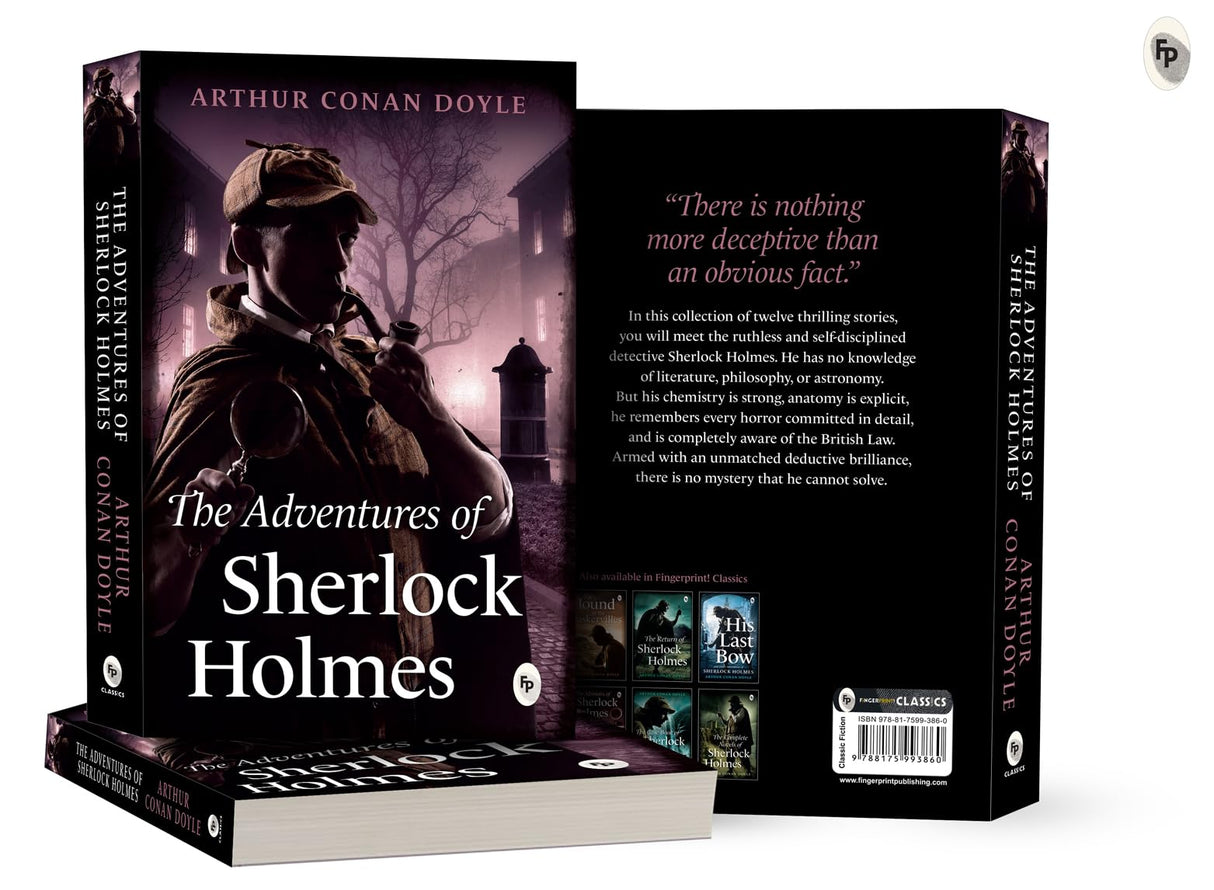 The Adventures of Sherlock Holmes - Retail Maharaj