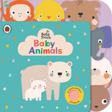 Baby Touch: Baby Animals: A touch-and-feel playbook - Retail Maharaj
