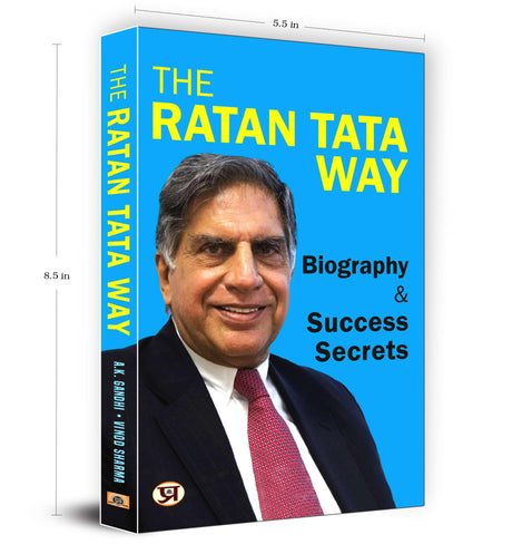 The Ratan Tata Way | Complete Biography & Success Secrets | Business Leadership Principles Visionary Industrial Evolution Inspirational Nation Building - Retail Maharaj