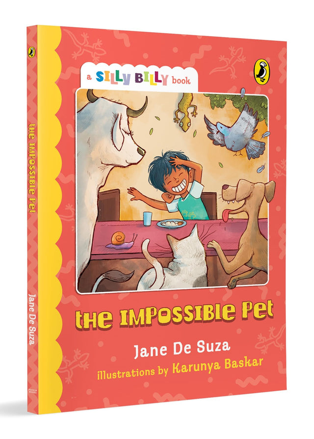 The Impossible Pet (Silly Billy series) | Funny, easy-to-read, full colour short books | Perfect to encourage reading | Ages 7 and up - Retail Maharaj