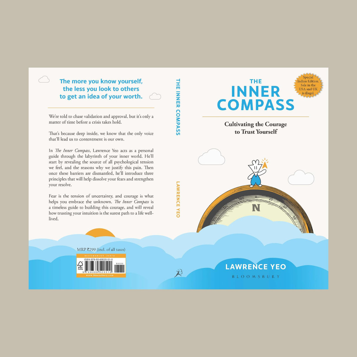 The Inner Compass: Cultivating the Courage to Trust Yourself - Retail Maharaj