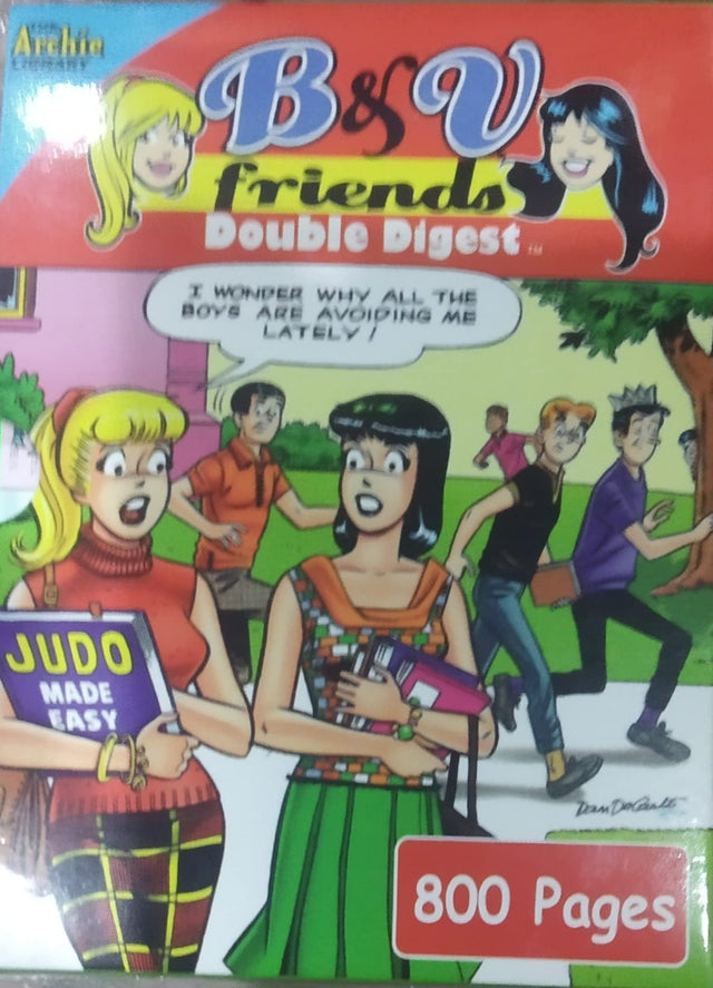 ARCHIE BETTY AND VERONICA FRIEND DOUBLE DIGEST - Retail Maharaj