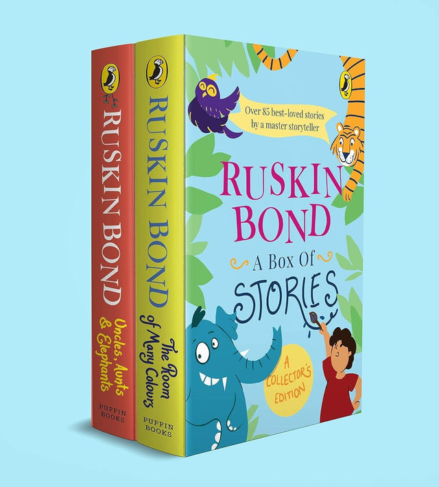 Box Of Stories, A: A Collector's Edition - Retail Maharaj