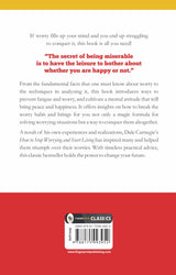 How to Stop Worrying and Start Living by Dale Carnegie | Timeless Guide to Overcome Stress & Build a Happier Life | Proven Techniques to Conquer Anxiety & Live Joyfully | The Classic Self-Help Bestseller for Stress-Free Living | Original Premium Paperback - Retail Maharaj
