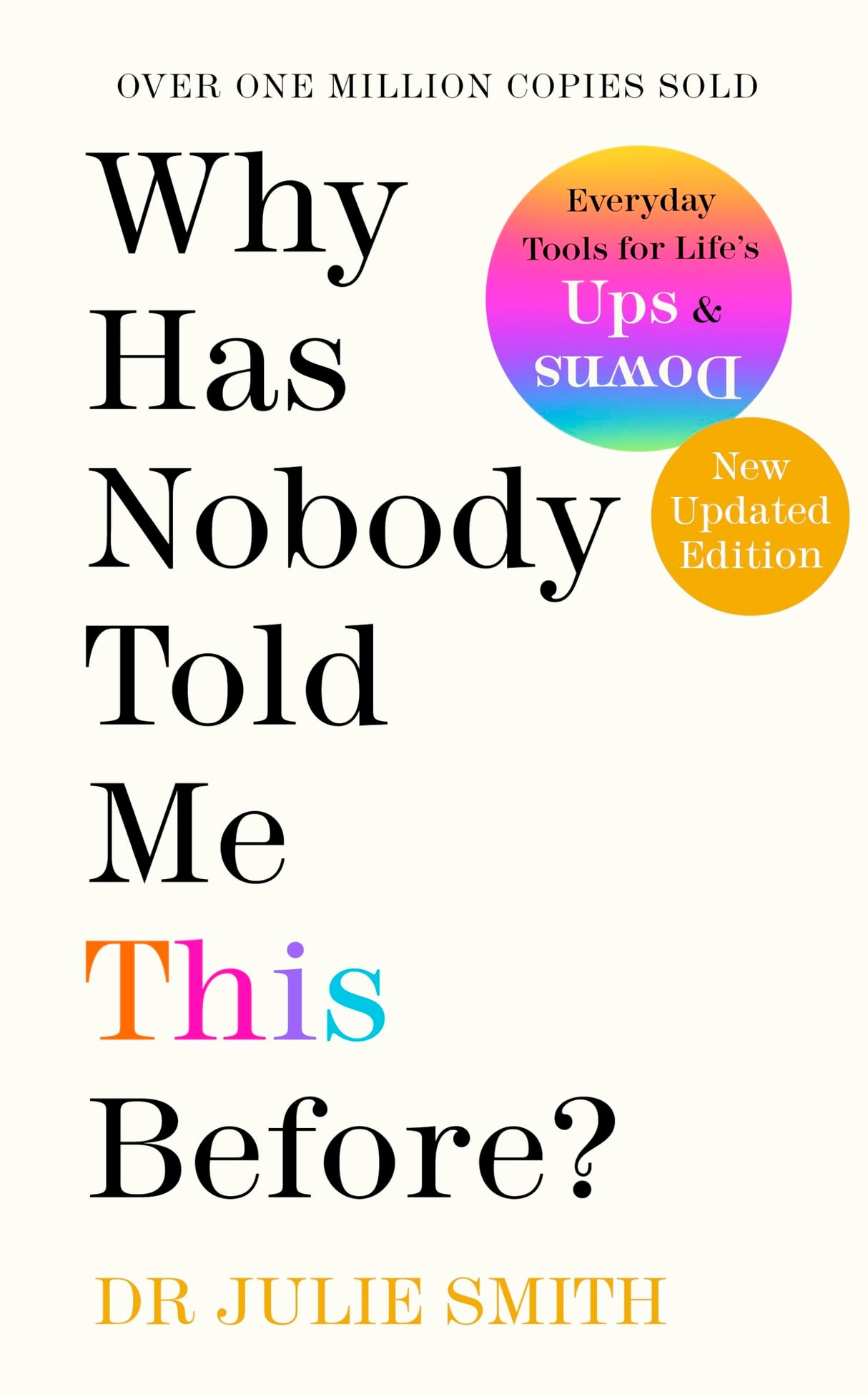 Why Has Nobody Told Me This Before?: Everyday Tools for Life’s Ups and Downs | Over One Million Copies Sold - Retail Maharaj