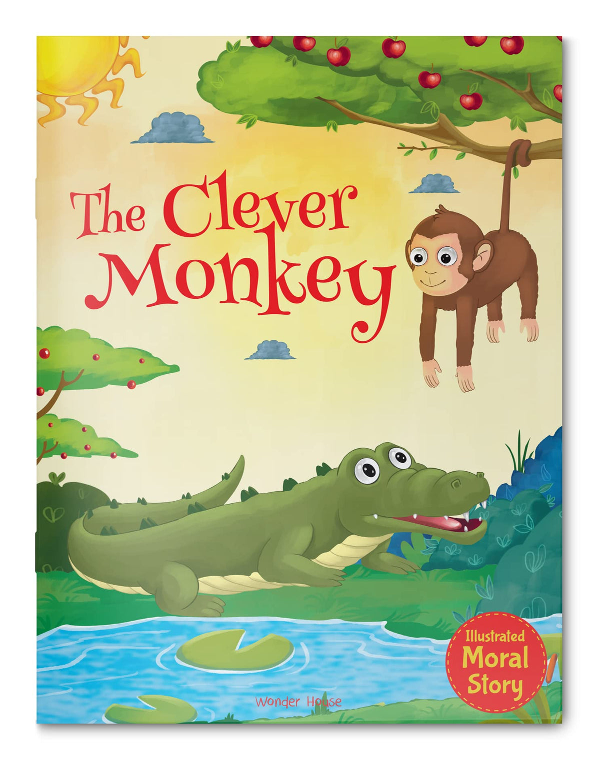 The Clever Monkey - Illustrated Moral Story for Children - Retail Maharaj