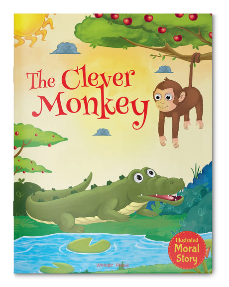 The Clever Monkey - Illustrated Moral Story for Children - Retail Maharaj