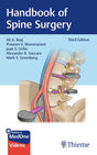 HANDBOOK OF SPINE SURGERY WITH ACCESS CODE 3ED (PB 2025 - Retail Maharaj