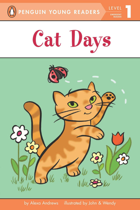 Cat Days (Penguin Young Readers, Level 1) - Retail Maharaj