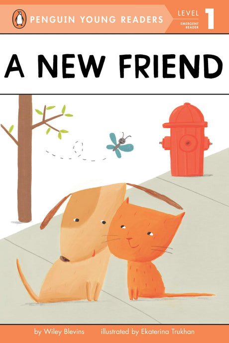 A New Friend (Penguin Young Readers, Level 1) - Retail Maharaj