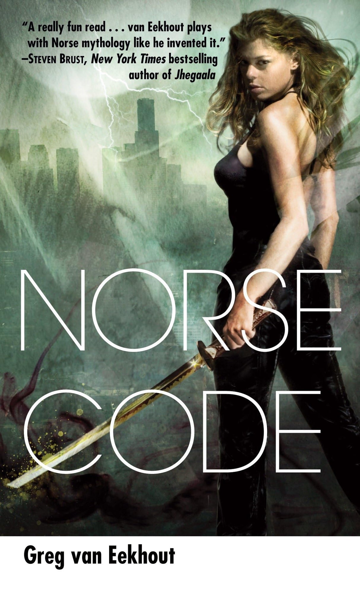 Norse Code: A Novel - Retail Maharaj