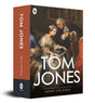Tom Jones by Henry Fielding - Classic English Novel,Comic Fiction,18th Century Literature,Satirical Social Commentary,Adventurous Fiction Novel,Explore Themes of Love, Deception, & Wit - Retail Maharaj