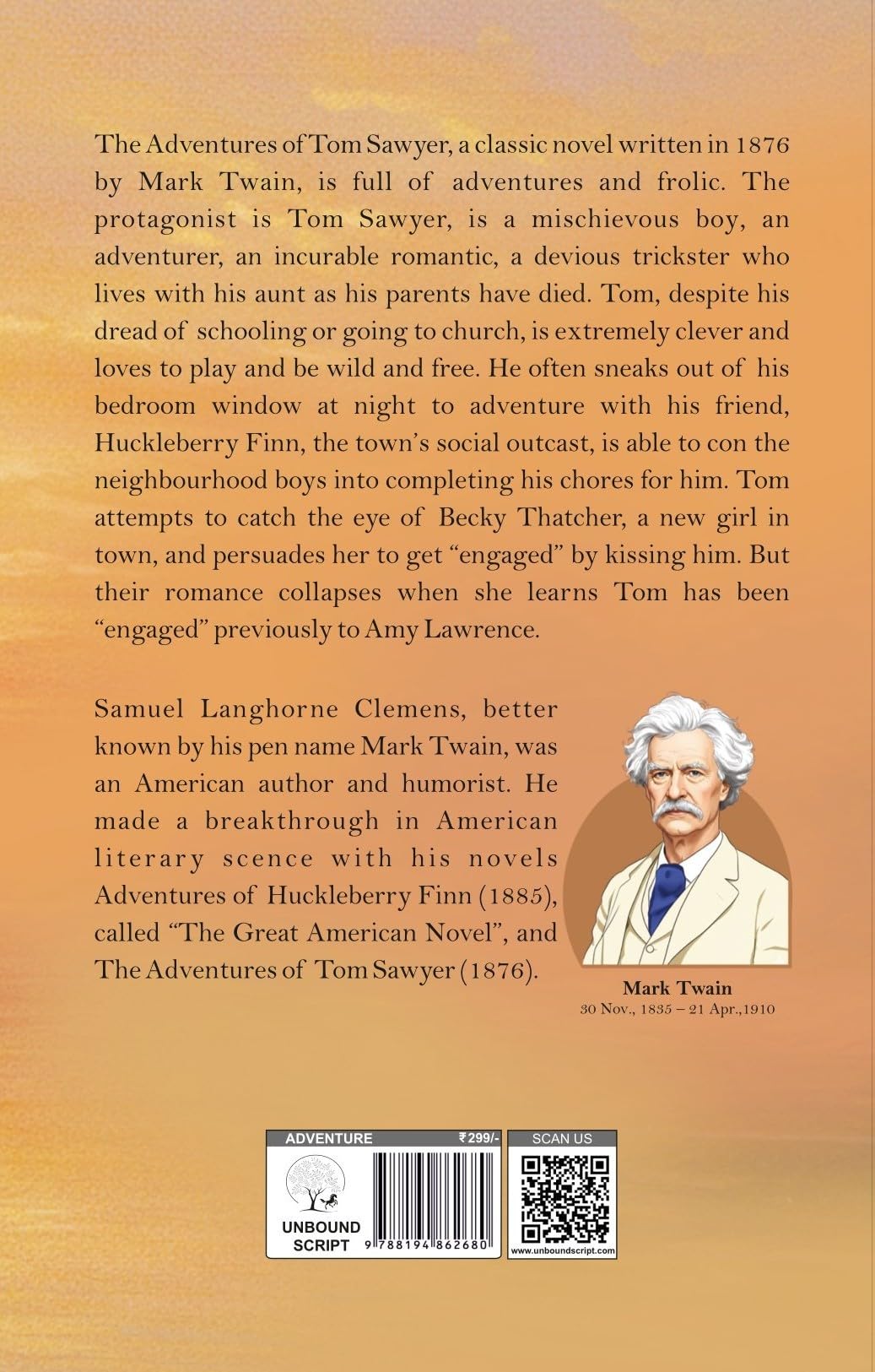 The Adventures of Tom Sawyer