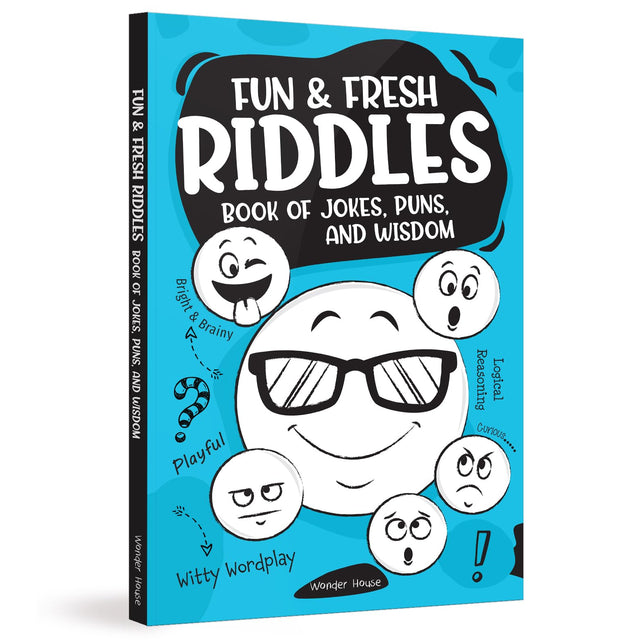 Fun and Fresh Riddles Book of Jokes, Puns, and Wisdom - Retail Maharaj