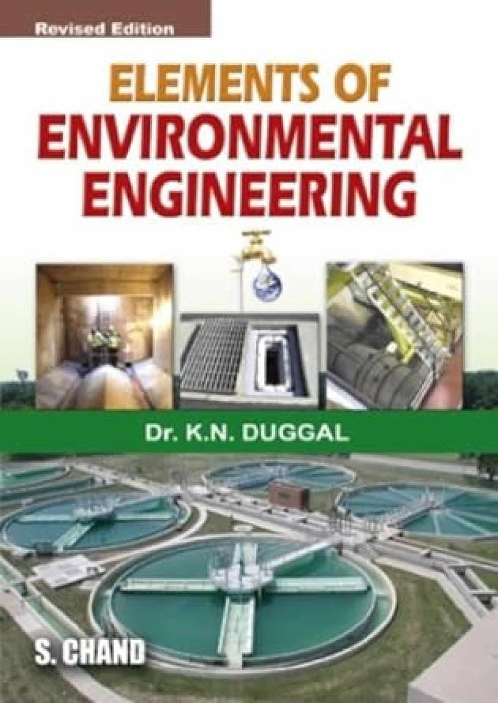 Elements Of Environmental Engineering - Retail Maharaj