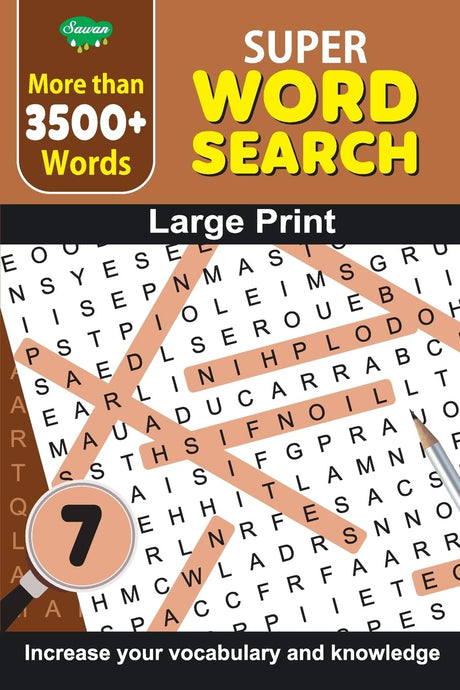 Super Word Search 7 - Retail Maharaj