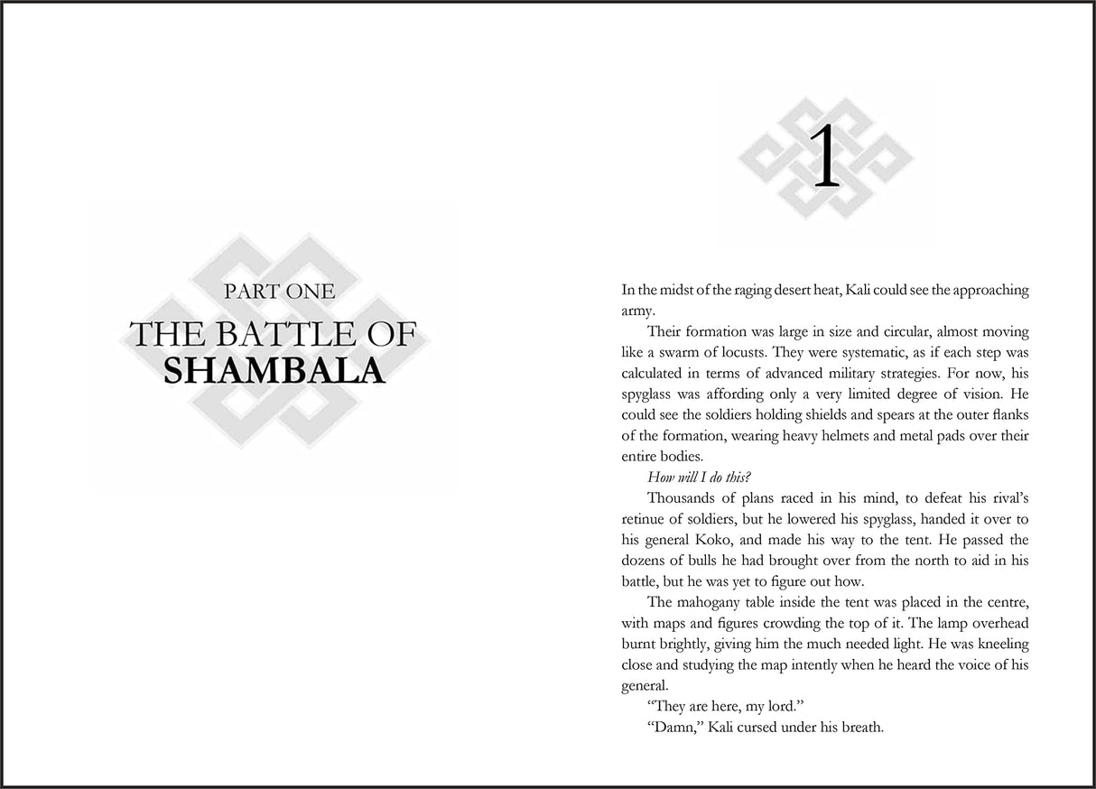 Dharmayoddha Kalki: Avatar of Vishnu (Book 1) - Retail Maharaj