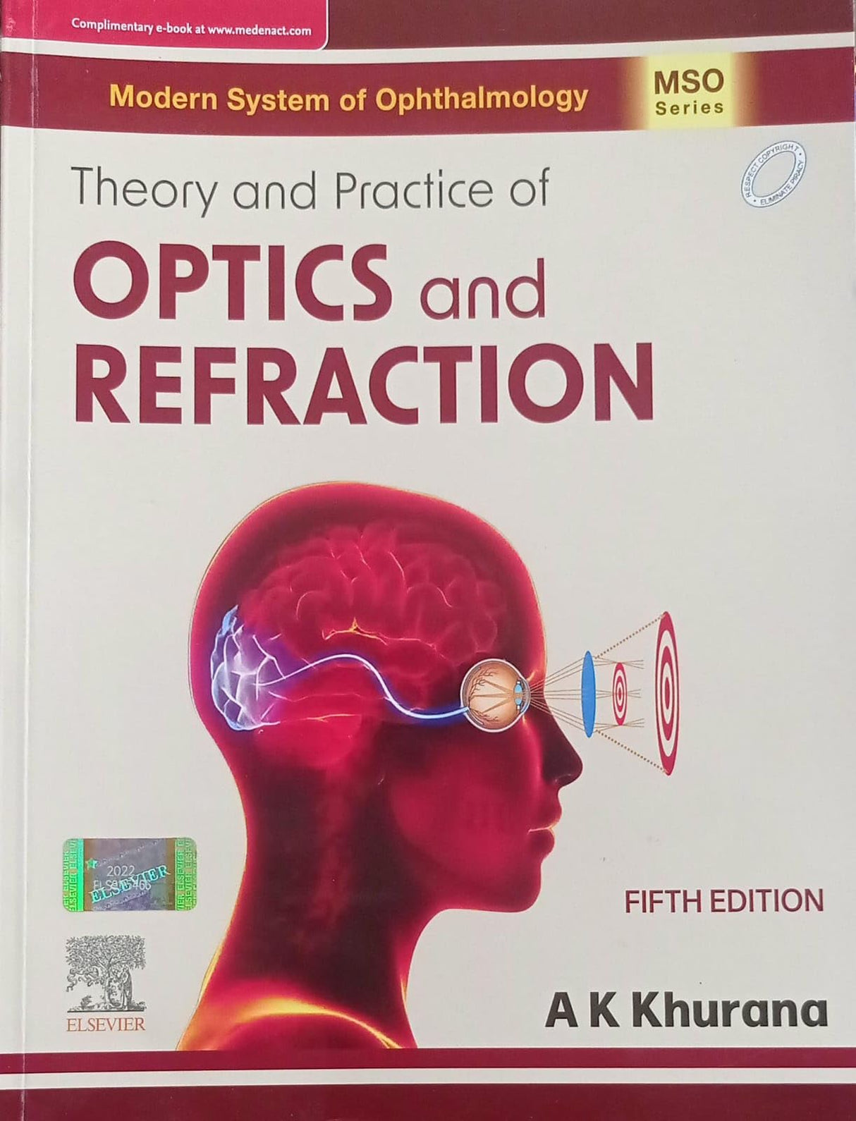 Theory and Practice of Optics and Refraction, 5e - Retail Maharaj