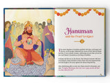 Hanuman Stories: 10 Illustrated Stories of Lord Hanuman for Children I Hindu Mythology | Indian Gods and Goddesses | Bedtime Storybook | Indian Folklore & Legends I Ages 5+ I [Select Learning - Retail Maharaj