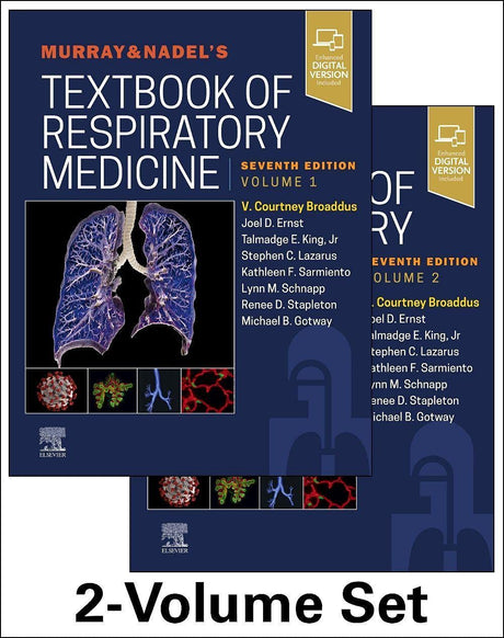 Murray & Nadel's Textbook of Respiratory Medicine, 2-Volume Set - Retail Maharaj