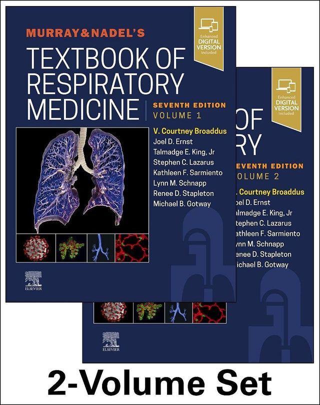 Murray & Nadel's Textbook of Respiratory Medicine, 2-Volume Set - Retail Maharaj