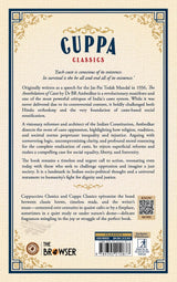 The Annihilation of Caste (Cuppa Freedom Classics) - Retail Maharaj