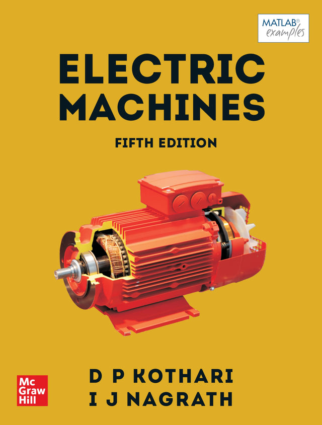 ELECTRIC MACHINES 5ED (PB 2020) - Retail Maharaj