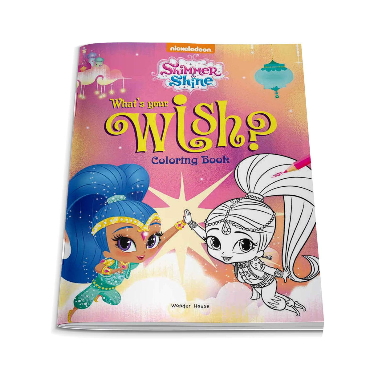What's Your Wish? : Coloring Book for Kids (Shimmer & Shine) - Retail Maharaj