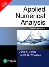 Pearson APPLIED NUMERICAL ANALYSIS, 7TH EDITION - Retail Maharaj