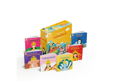My First Shloka Book, Set of 6 - Retail Maharaj